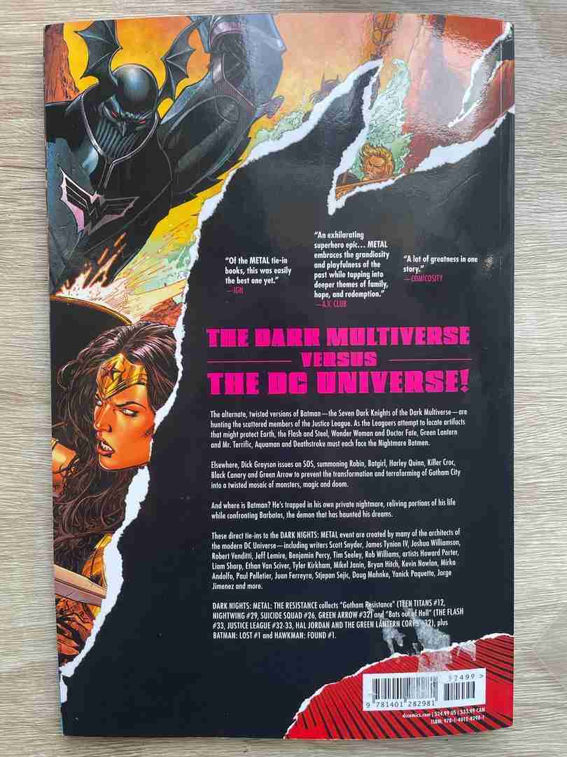 Dark Nights Metal: The Resistance
