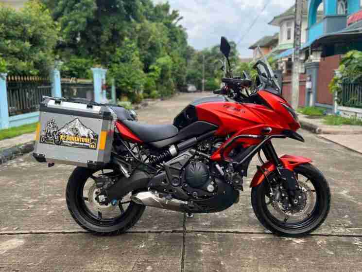 KAWASAKI VERSYS 650 2016 ONLY 13,XXXKM