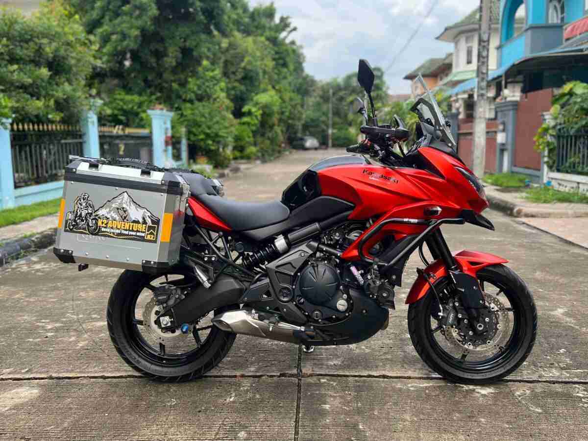 KAWASAKI VERSYS 650 2016 ONLY 13,XXXKM