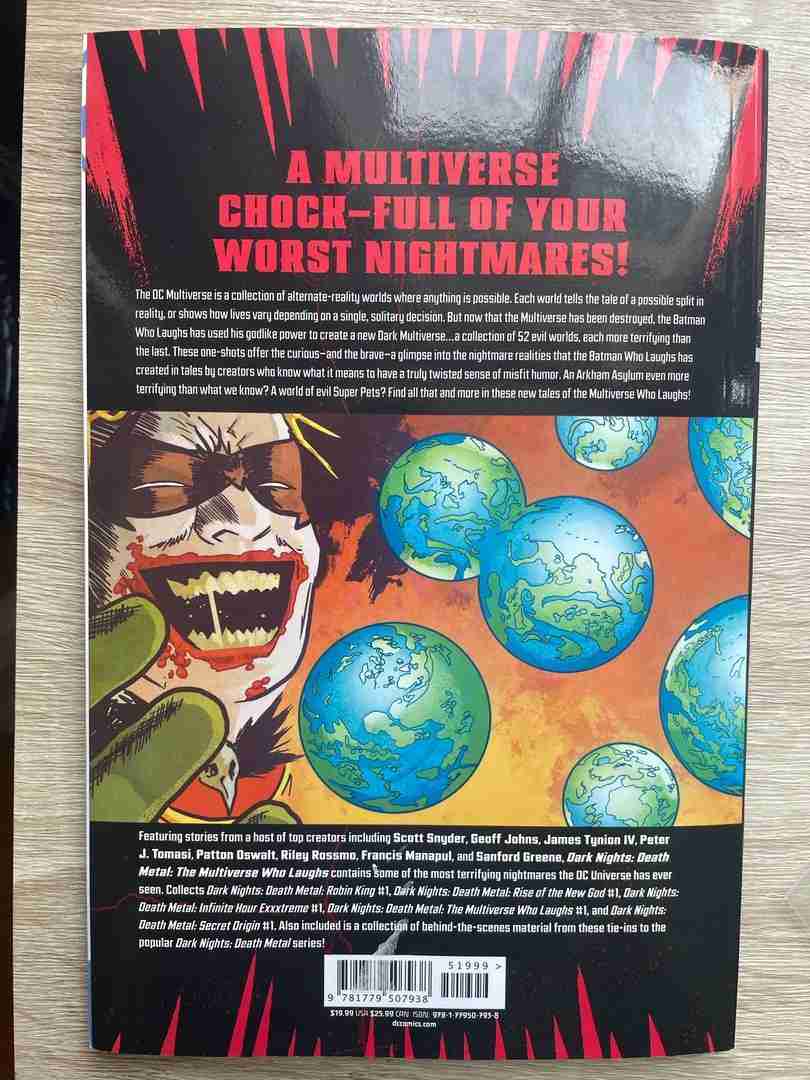 Dark Nights Death Metal: The Multiverse Who Laughs