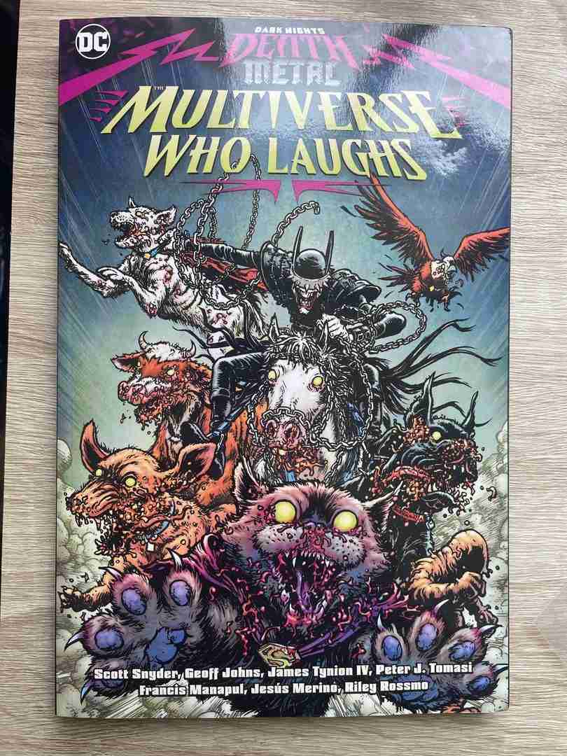 Dark Nights Death Metal: The Multiverse Who Laughs