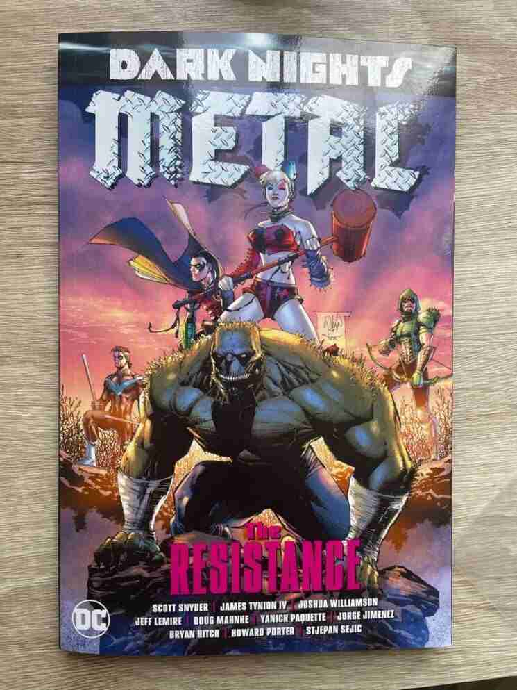 Dark Nights Metal: The Resistance