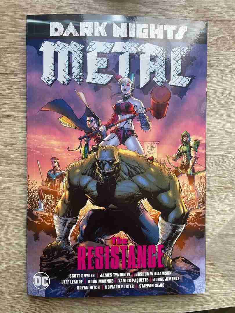 Dark Nights Metal: The Resistance