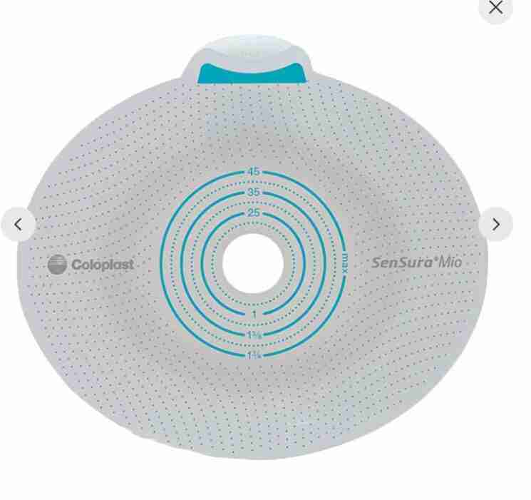 Stoma Plate