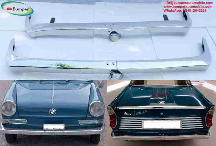 a BMW 700 bumpers