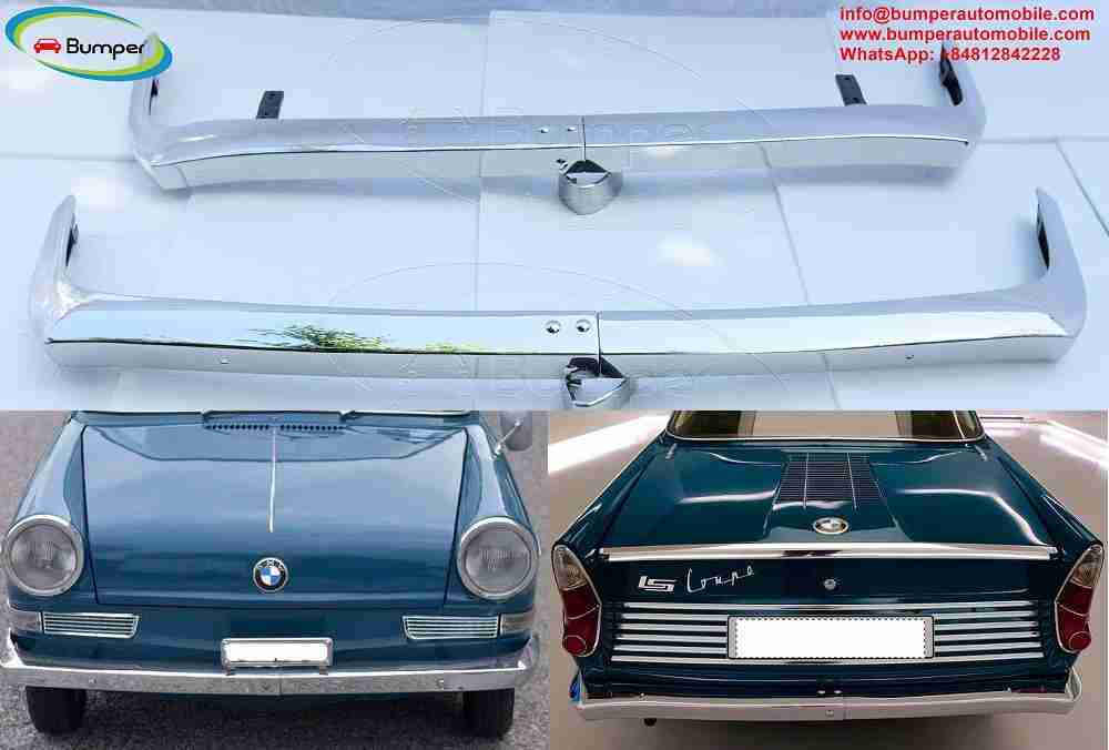 a BMW 700 bumpers
