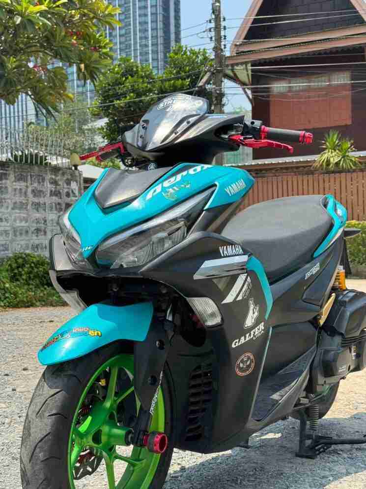 LINE_ALBUM_Yamaha AEROX Y-CONNECT 2021 3ขษ1733กรุงเทพฯ_๒๔๐๕๐๓_15
