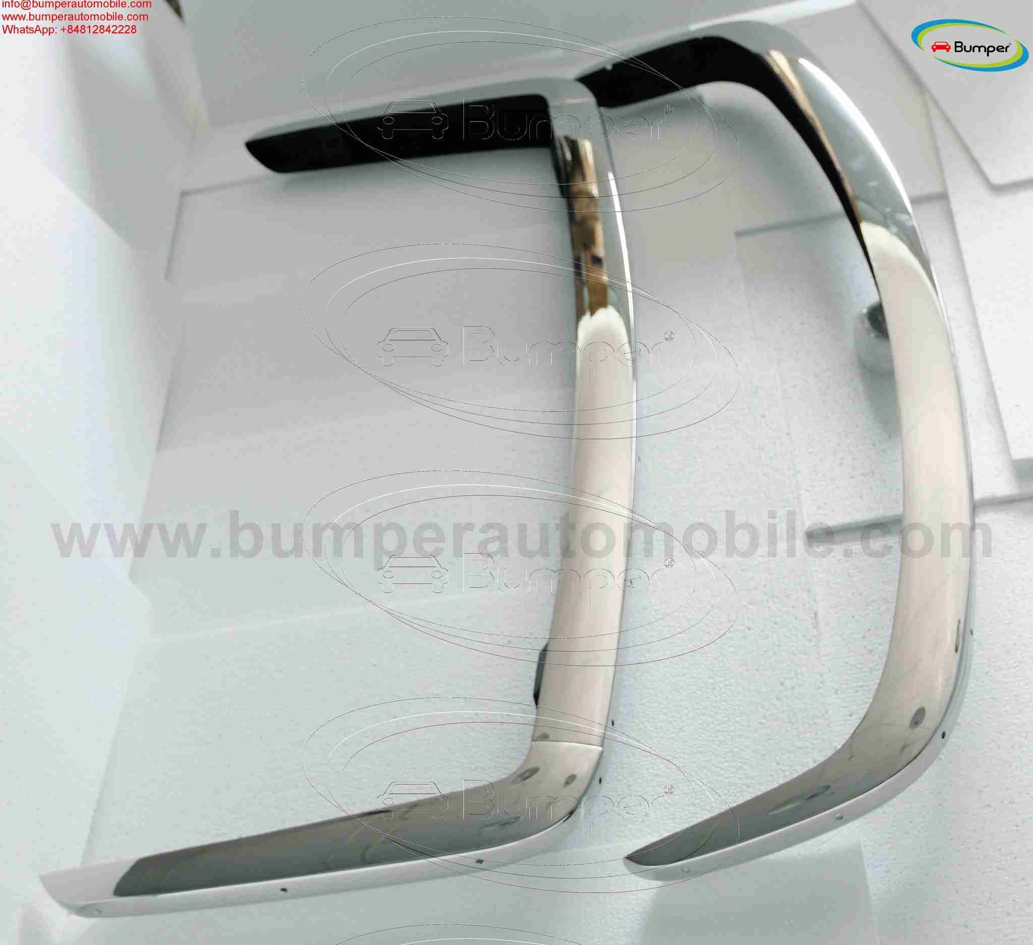 Triumph 2000 MK2 2.5 PI MK2 2500TC And 2500S Saloon Estate (1969-1974) bumper with rubber hole 3