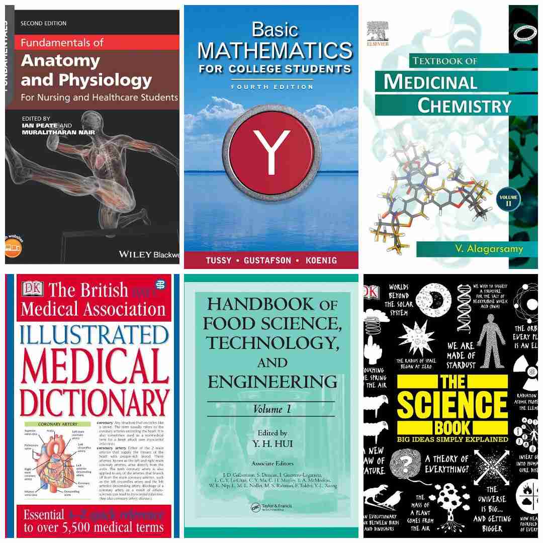 textbook collage