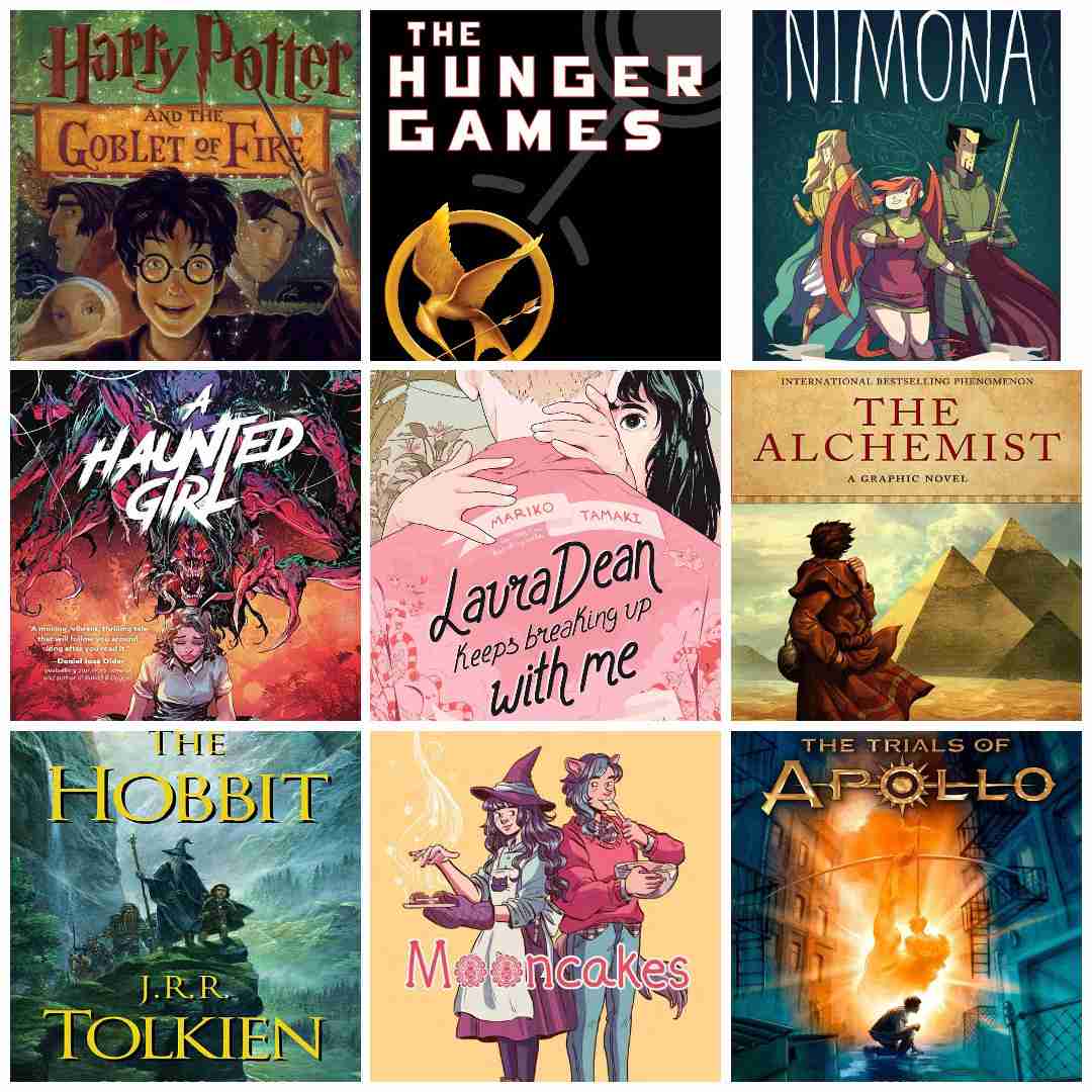 fiction collage