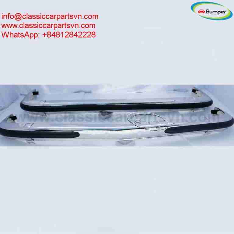 Mercedes W123 coupe bumpers (1976–1985) 4