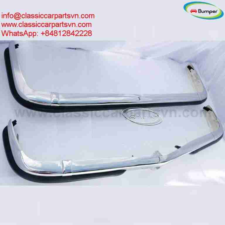 Mercedes W123 coupe bumpers (1976–1985) 3