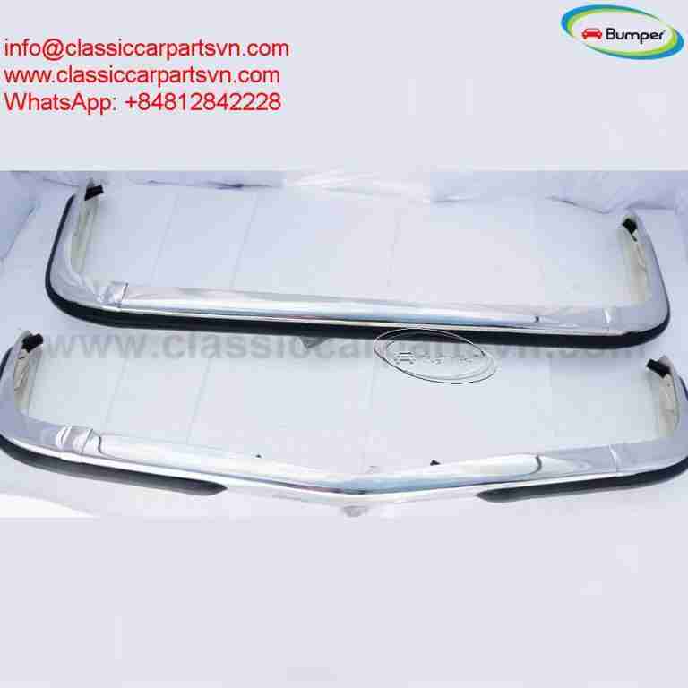 Mercedes W123 coupe bumpers (1976–1985) 2