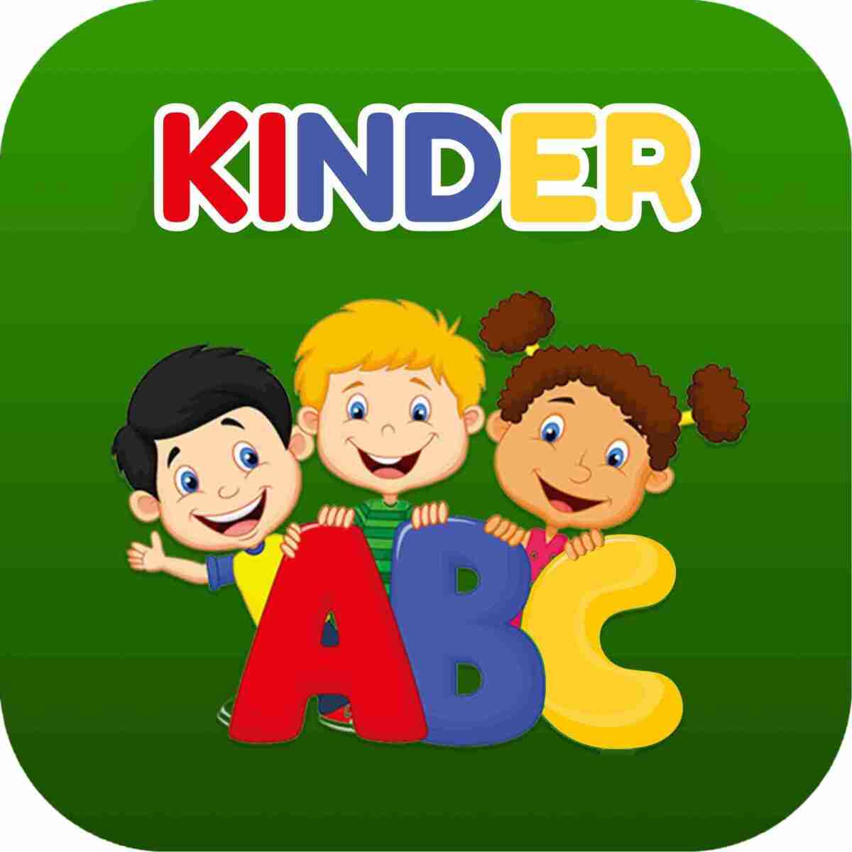 KinderABC App Logo-Transparent
