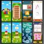 Kinder ABC Collage