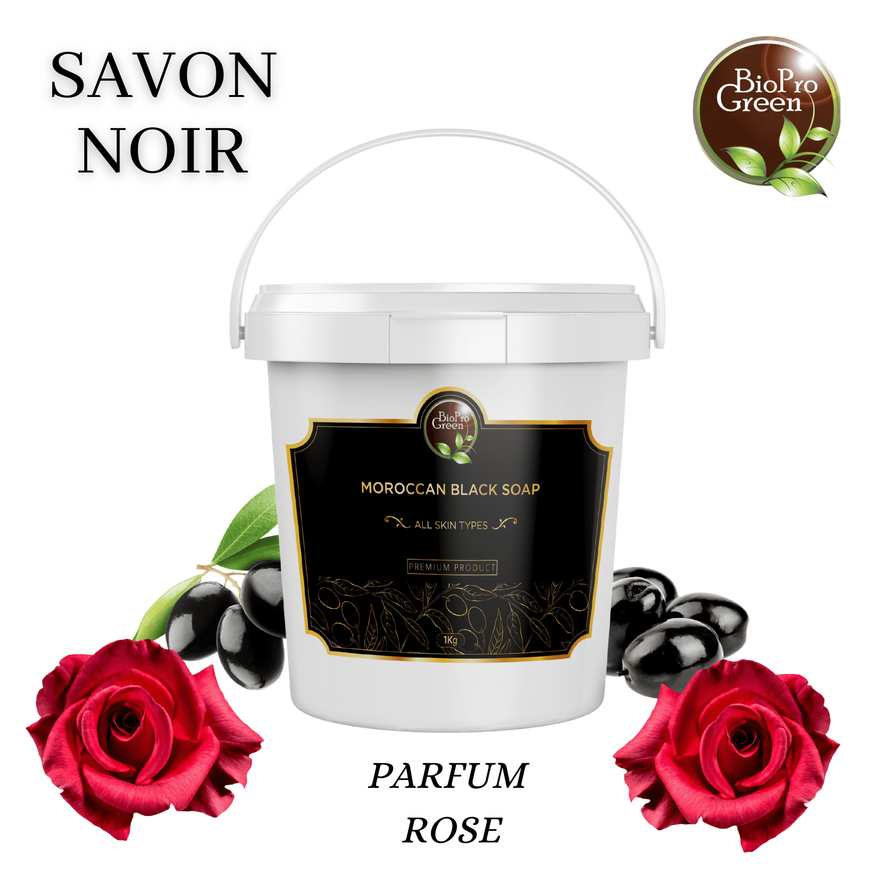 Savon noir Rose (1)