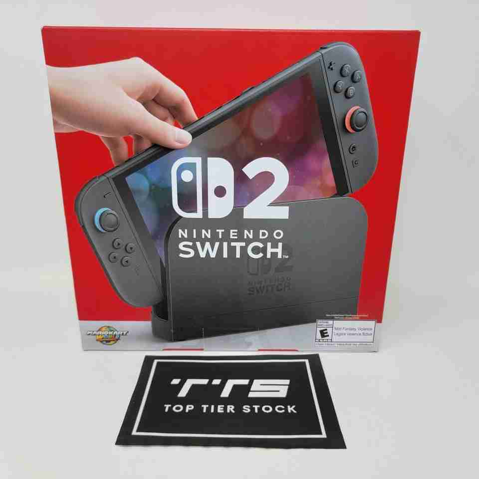 Nintendo Switch 2 Mario Kart World Bundle Console & Game - BRAND NEW - 3