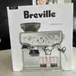 Breville BES870BSXL Coffee  Espresso Machine - Black Silver