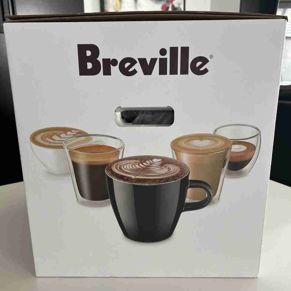 Breville BES870BSXL Coffee  Espresso Machine - Black Silver 3