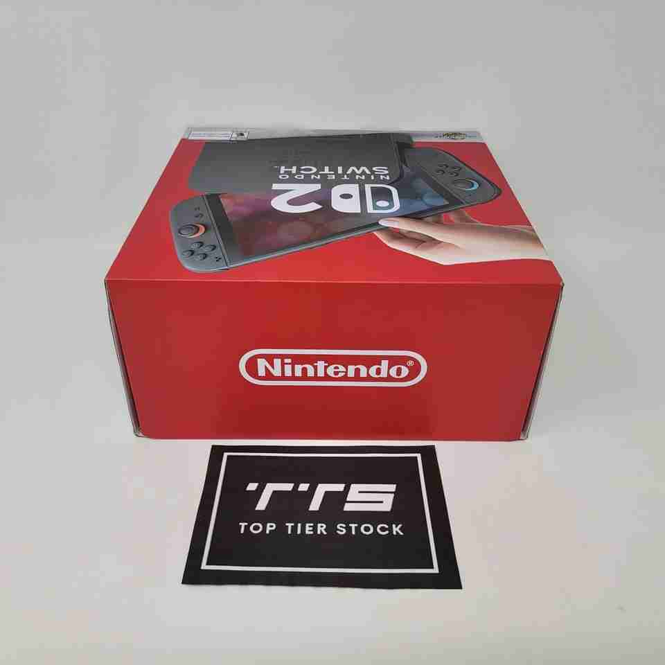 Nintendo Switch 2 Mario Kart World Bundle Console & Game - BRAND NEW - 4