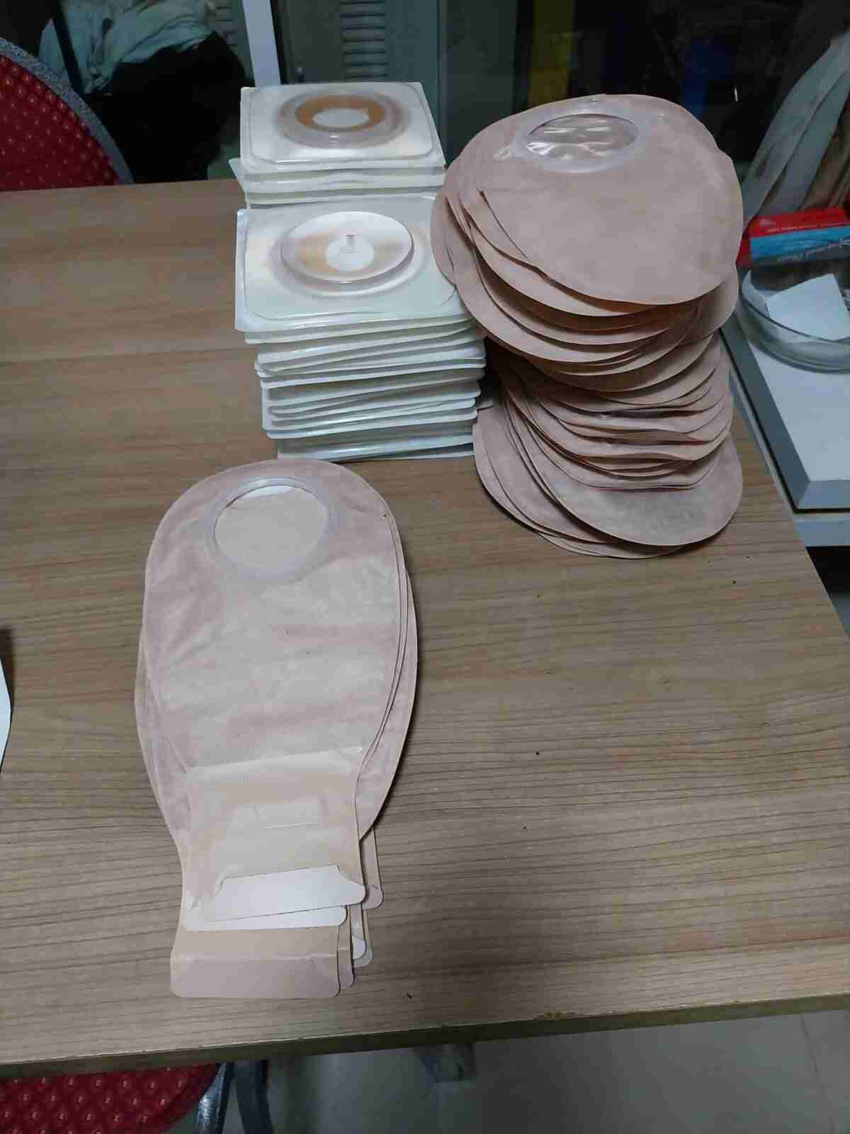 Stoma Sacks and Plates