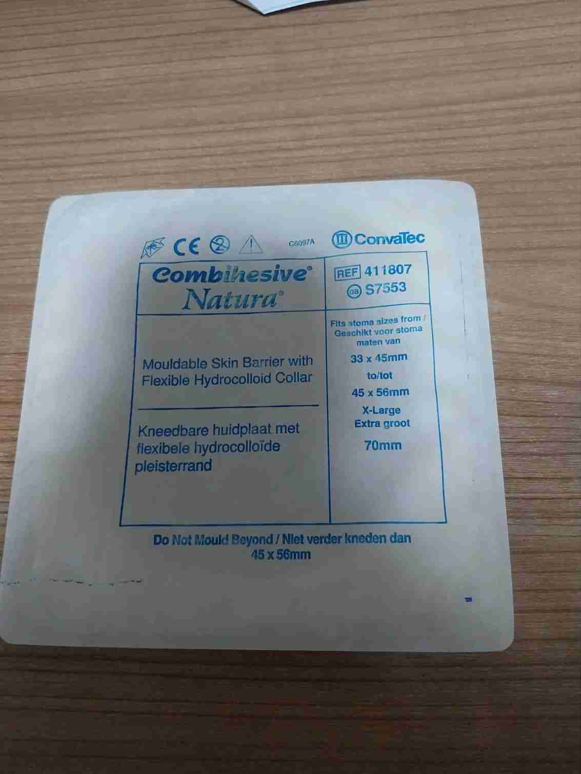 Stoma Sacks and Plates