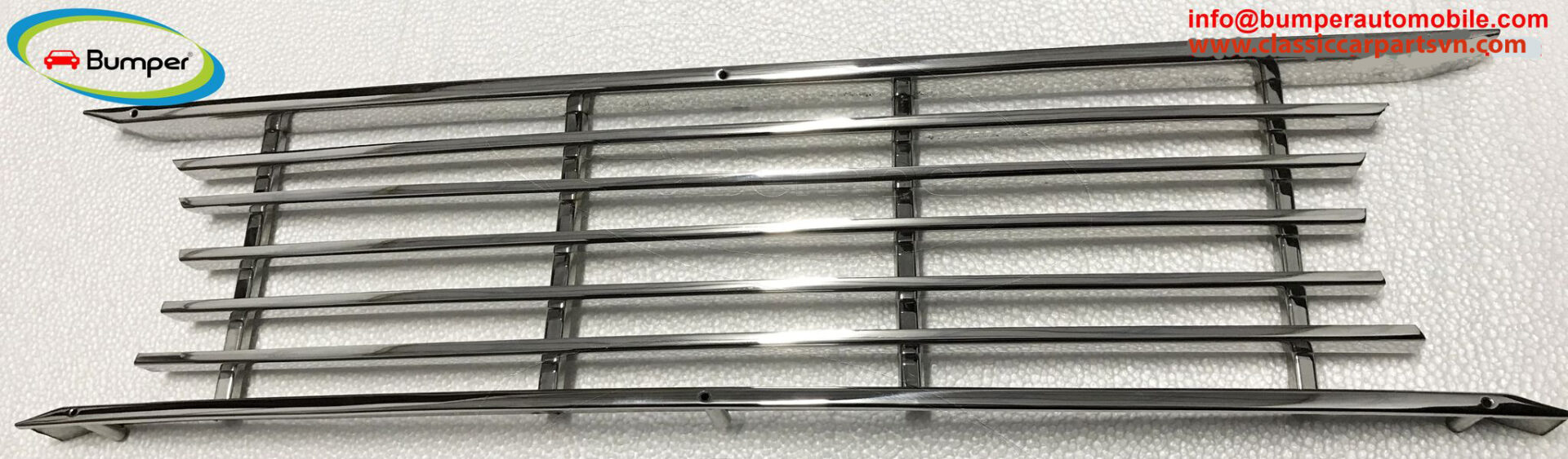 Ford OSI 20M TS 2.0 and 2.3 front grille 6