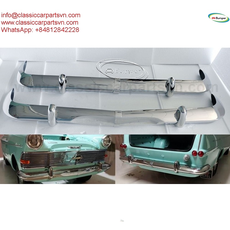 Opel Rekord P2 bumper (1960-1963) 2 800
