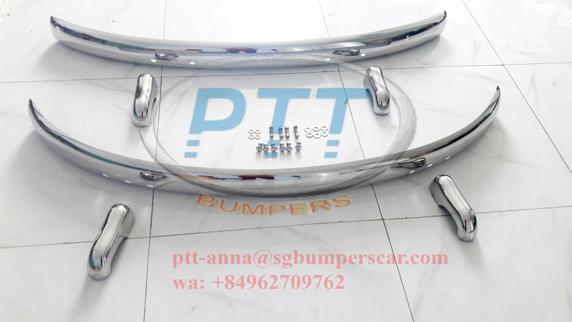Volkswagen Beetle EU bumper 56-66