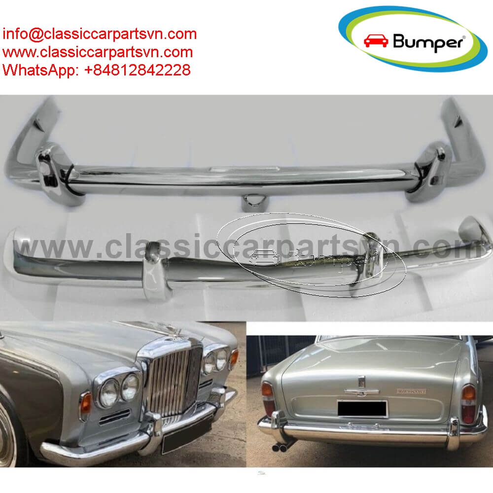 Bentley T1 bumpers (1965-1977) 2