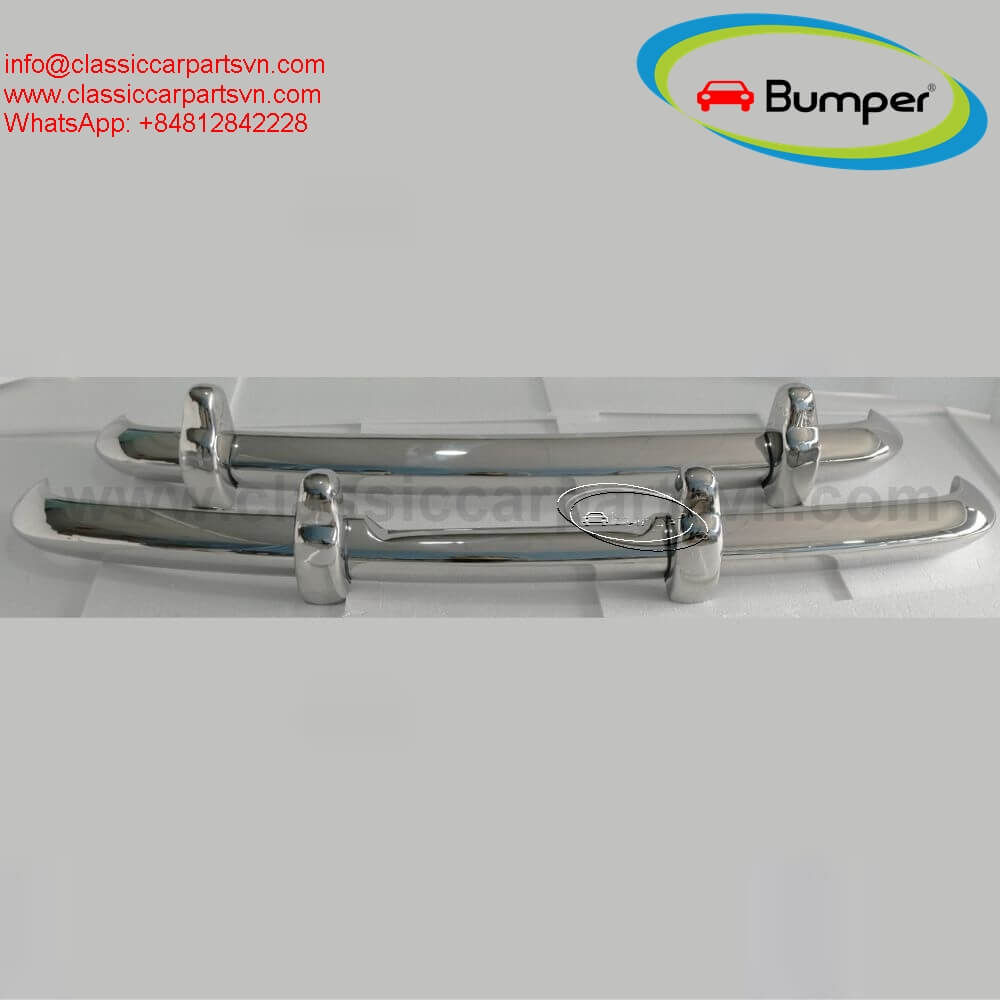 Bentley S3 year (1962–1965) bumpers 2