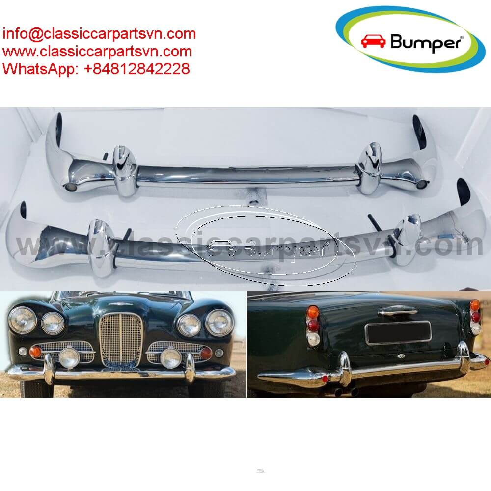 Aston Martin Lagonda Rapide 1961 1964 bumpers 2