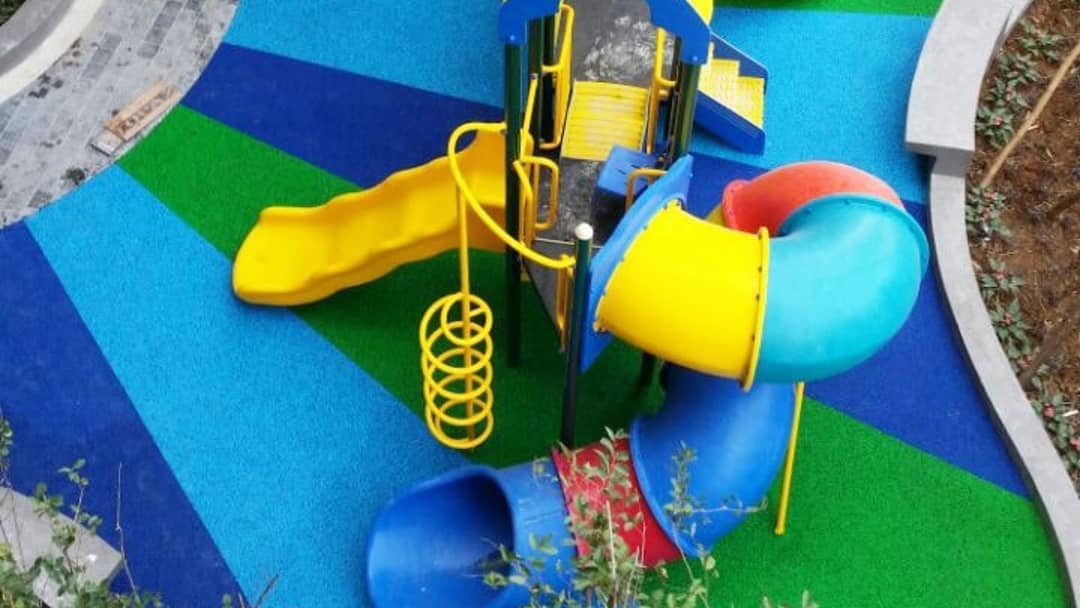 playground rubber flooring
