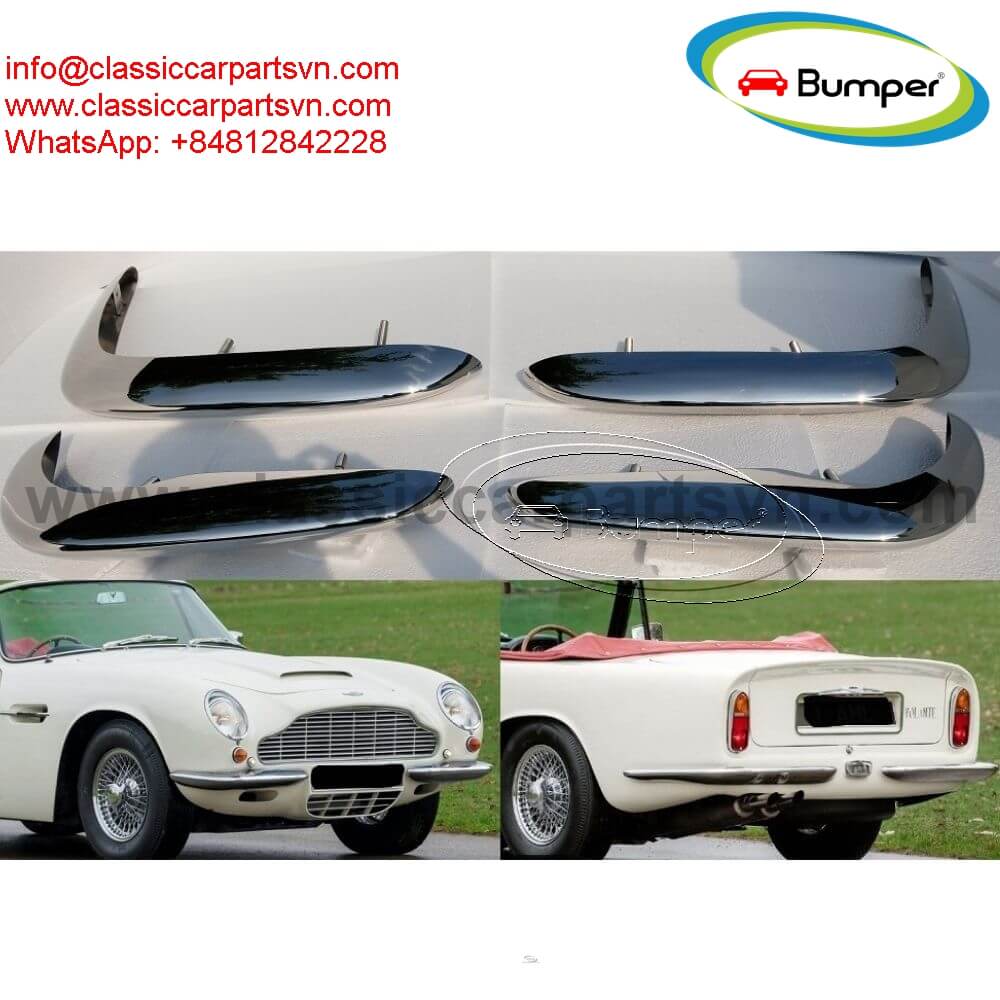 Aston Martin DB6 1965 1970 bumpers 1