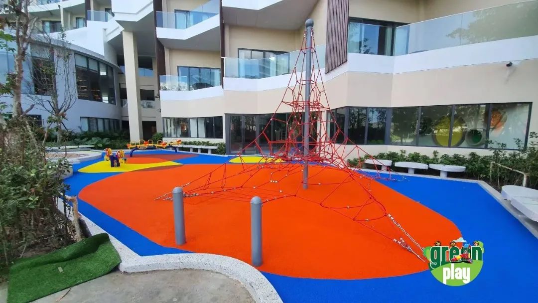 Playground EPDM Rubber Flooring