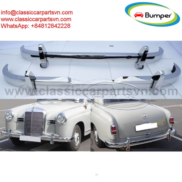 Mercedes Ponton W120 W121 4 cylinder (1953-1959) 1