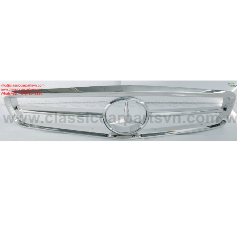 Mercedes Pagode W113 grill (1963 -1971) 7 - Copy