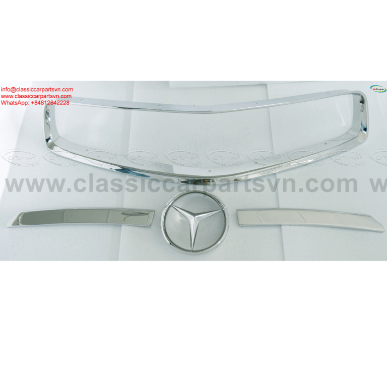 Mercedes Pagode W113 grill (1963 -1971) 2