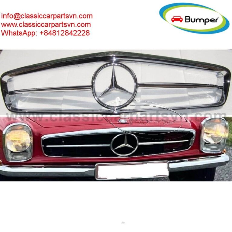 Mercedes Pagode W113 grill (1963 -1971) 1 - Copy