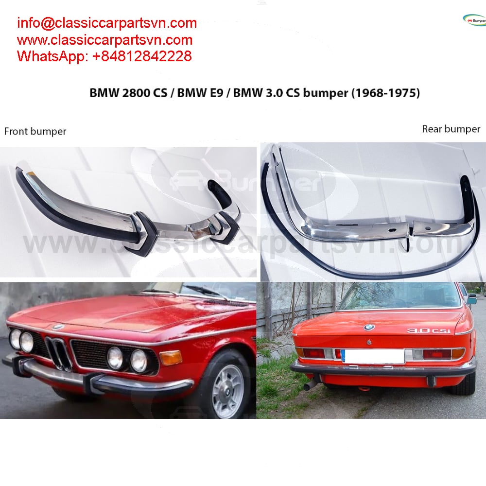 BMW E9 1