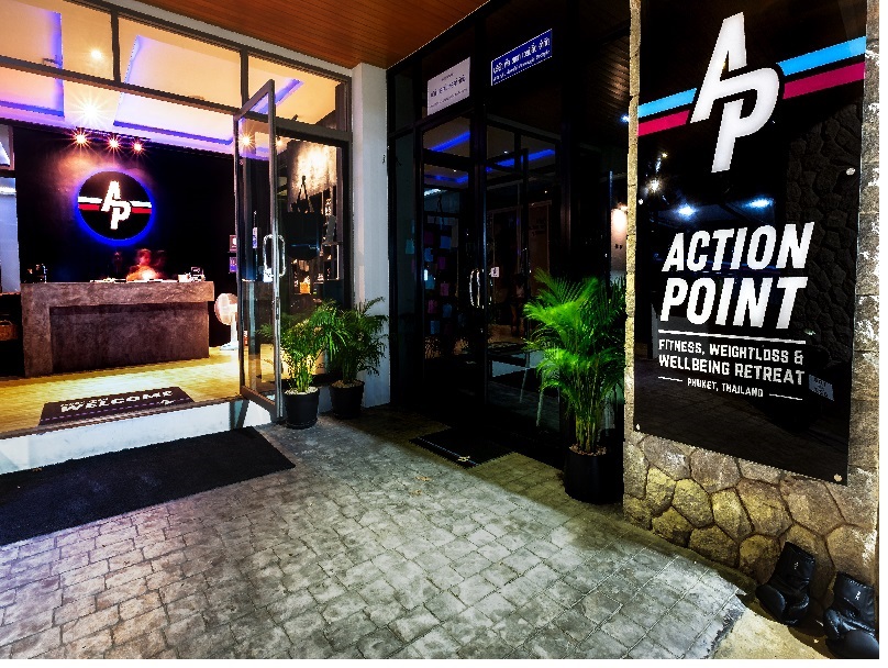 Action Point Entrance 800