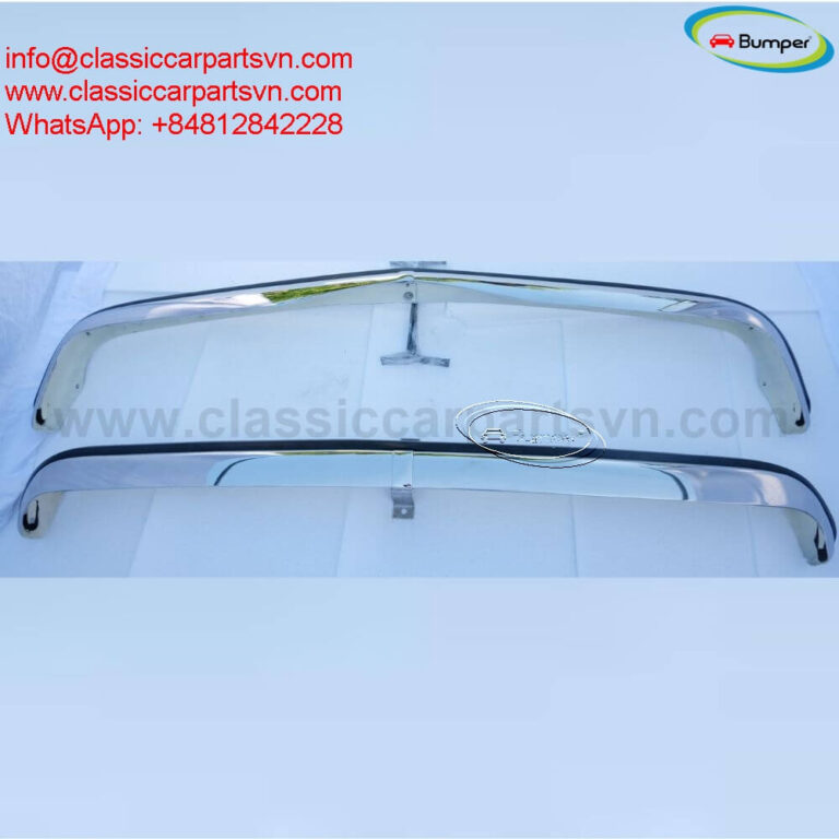 Mercedes W114 W115 Sedan Series 1 bumpers 3