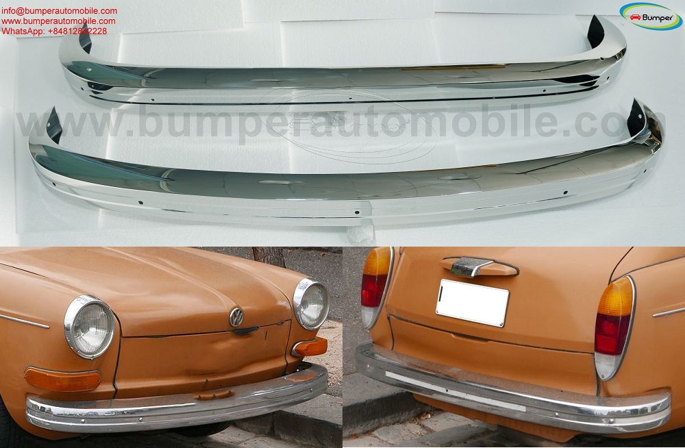 Volkswagen Type 3 Bumpers 1970 1973 (0)