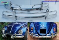 1 VW Beetle USA style (1955-1972) bumpers
