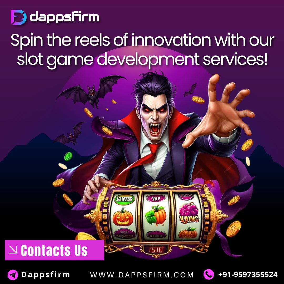Slot game development
