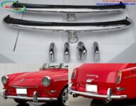 Volkswagen Type 3 Stainless Steel Bumpers 1963-1969 (1)