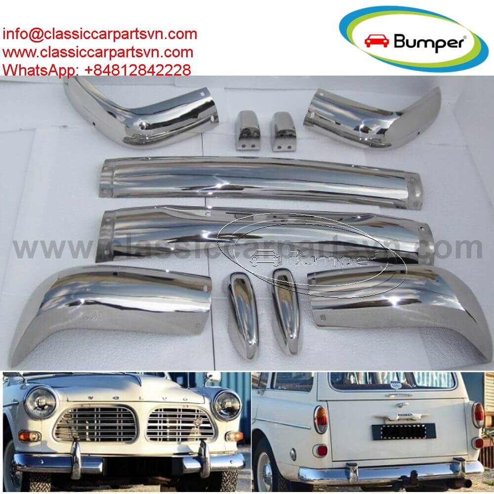 Volvo Amazon Station Wagon (1962-1969) bumpers 1