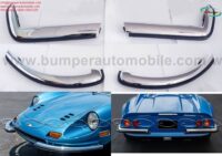 Ferrari Dino (246 GT Series 3E, GTS) bumpers (1969–1974) 1