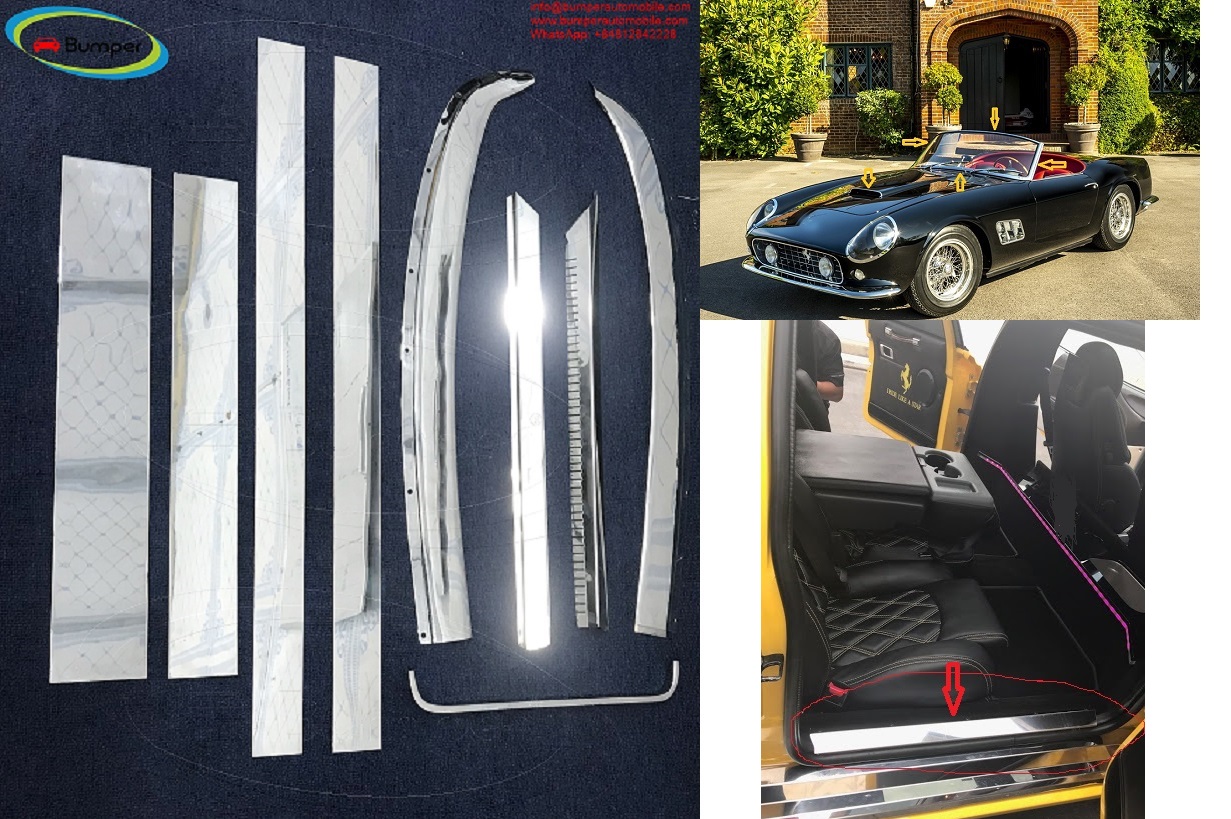 Combo parts of Ferrari 250 GT California Spyder (1959_1964) 6