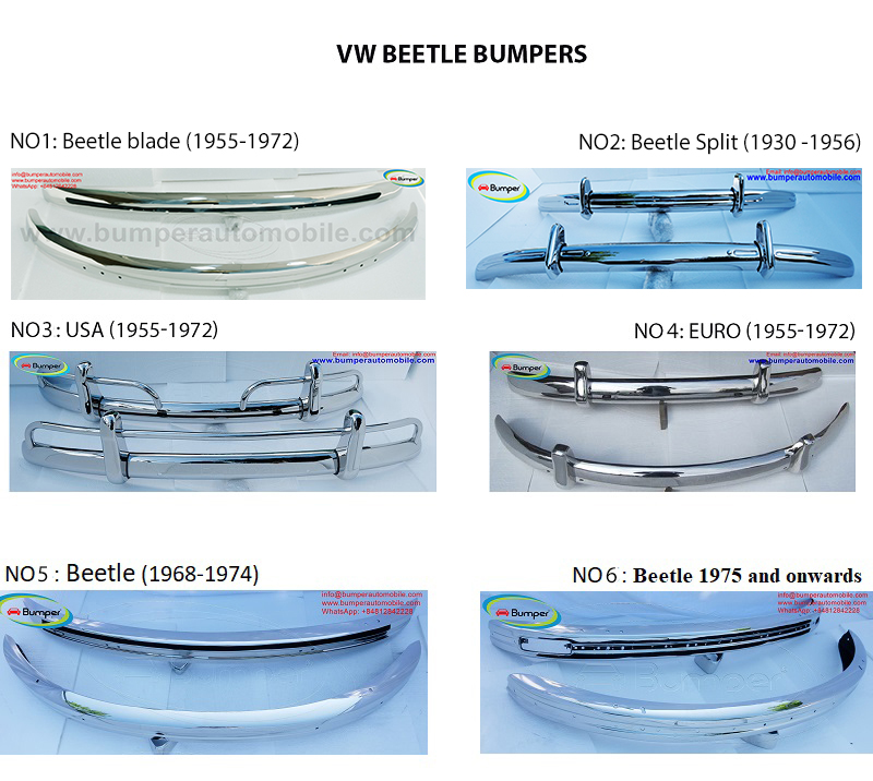 0VW Beetle bumper
